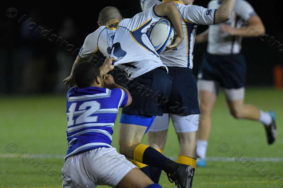 Wheaton Men\'s Rugby vs Mass Maritime.  Photo by Keith Nordstrom